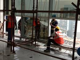 Glass removal process in London